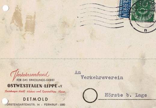 Hörster Ortsgeschichte